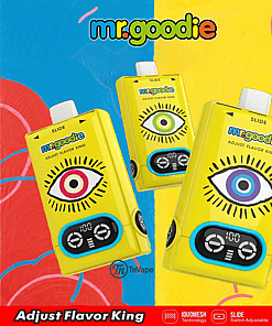 Mr.Goodie Adjust Flavor King 60K | Triple Flavor Vape with 60,000 Puffs & Disposable Vapes