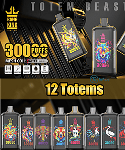 BANGKING CRYSTAL 30K | 30,000 Puffs Vape with Mesh Coil, Crystal Design & Type-C Charging